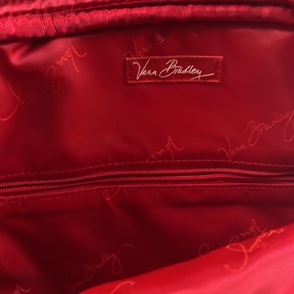 Vera Bradley backpack Red - Picture 3 of 4